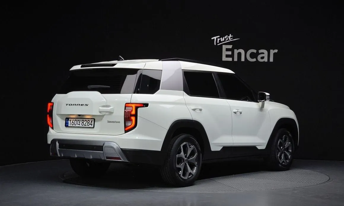 KG Mobility (Ssangyong) Torres — фото 4