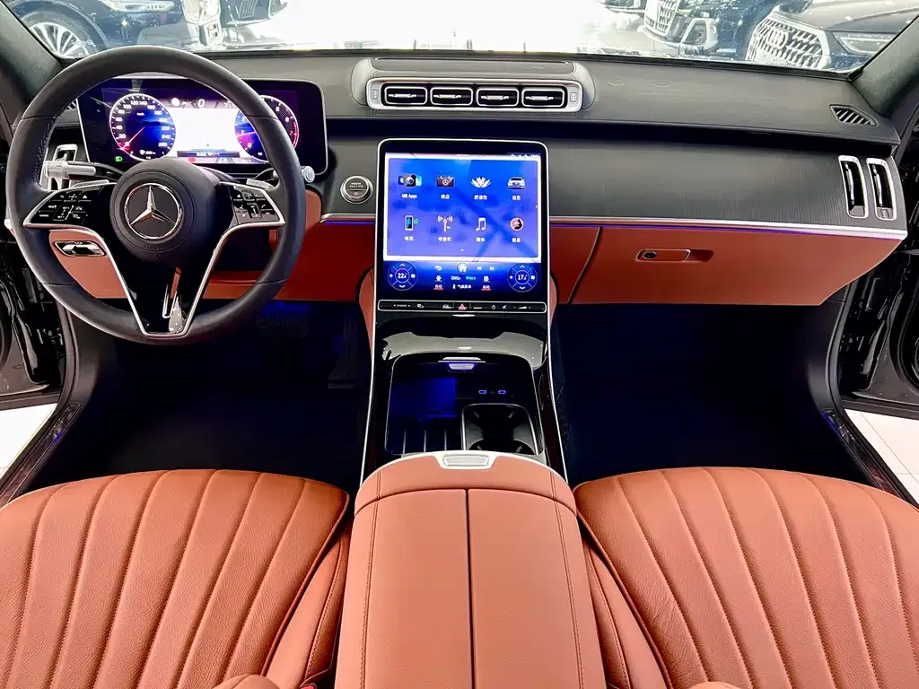 Mercedes-Benz S-Class — фото 10