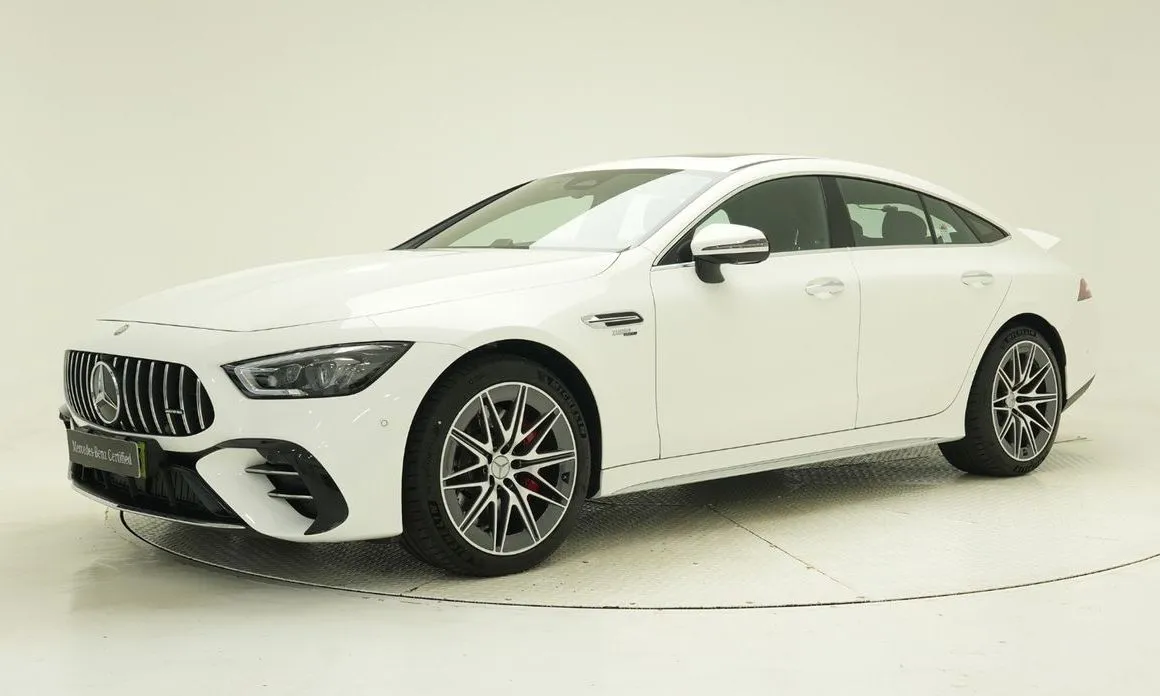Mercedes-Benz AMG GT — фото 1