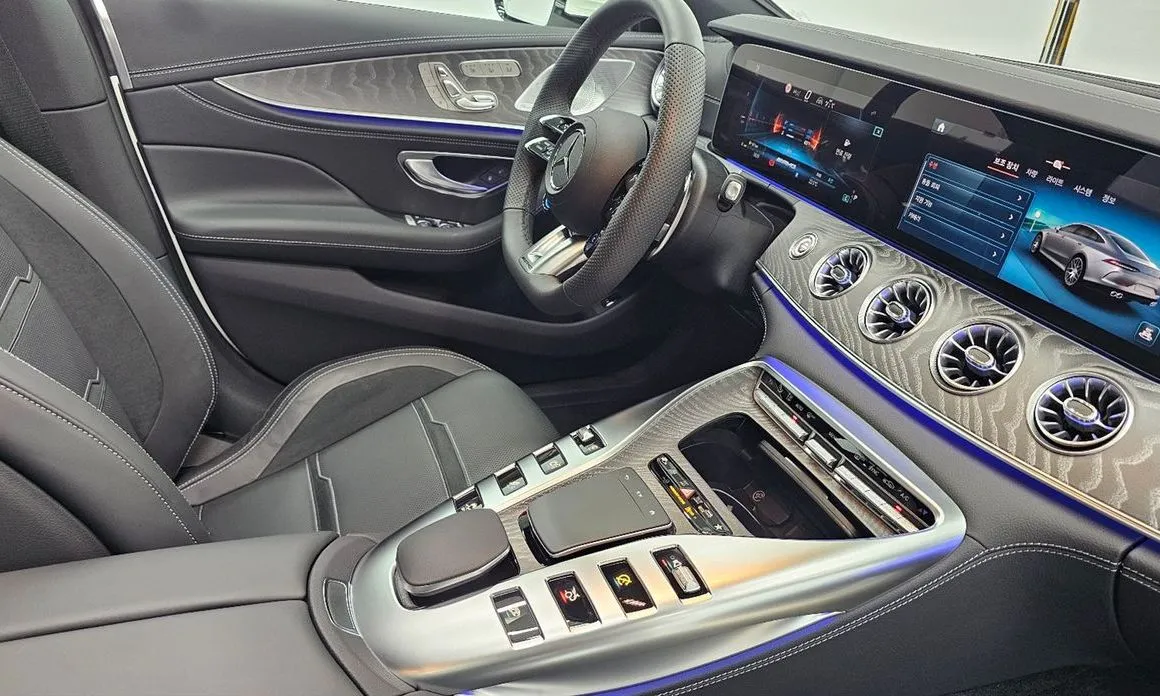 Mercedes-Benz AMG GT — фото 8