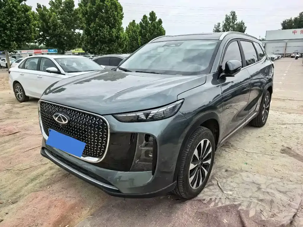 Chery Tiggo 8 PLUS — фото 1