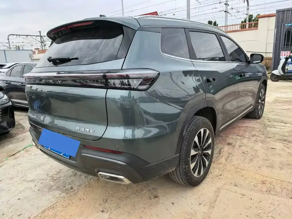 Chery Tiggo 8 PLUS — фото 3
