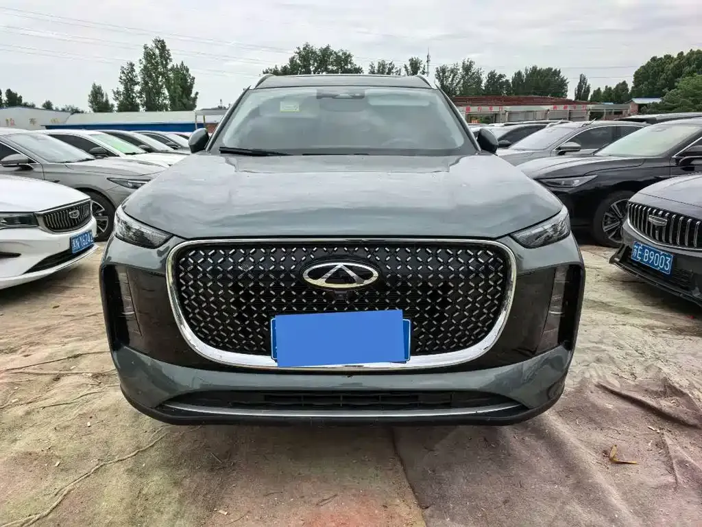 Chery Tiggo 8 PLUS — фото 7