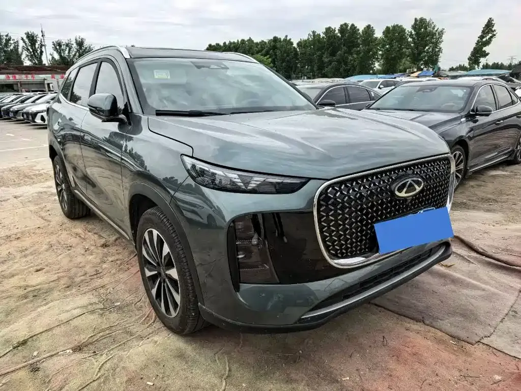 Chery Tiggo 8 PLUS — фото 6