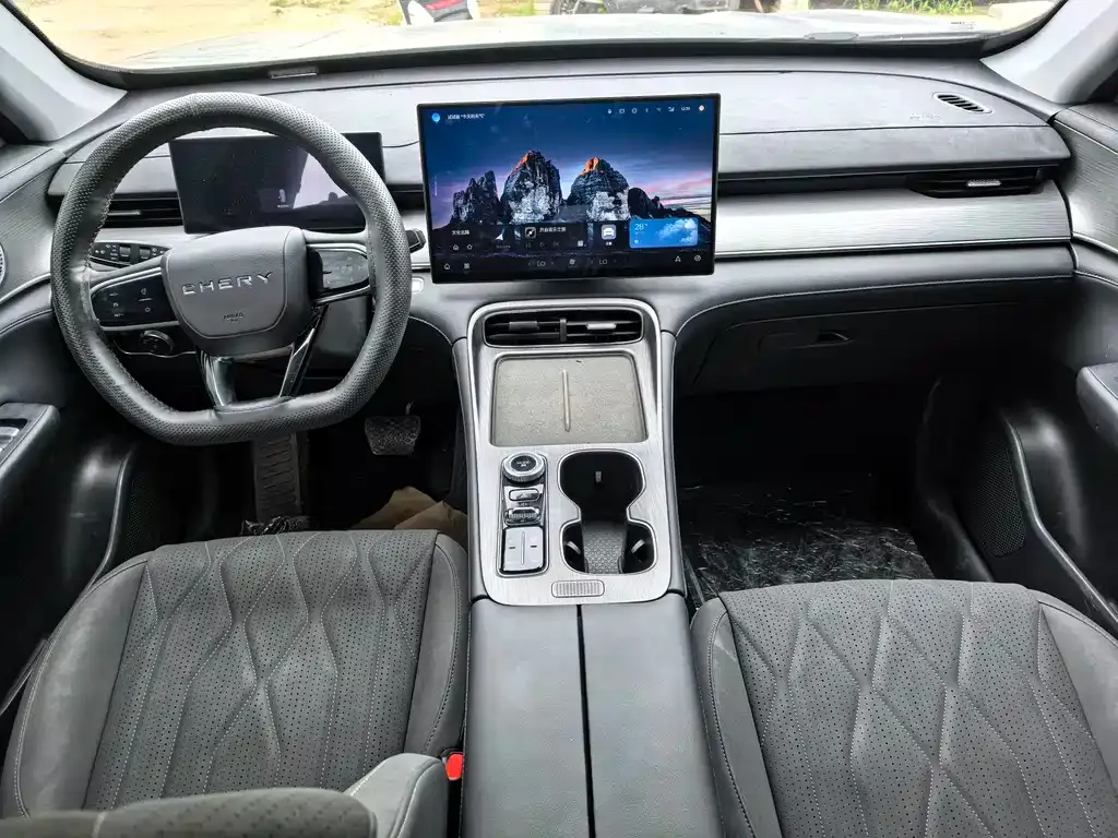 Chery Tiggo 8 PLUS — фото 4