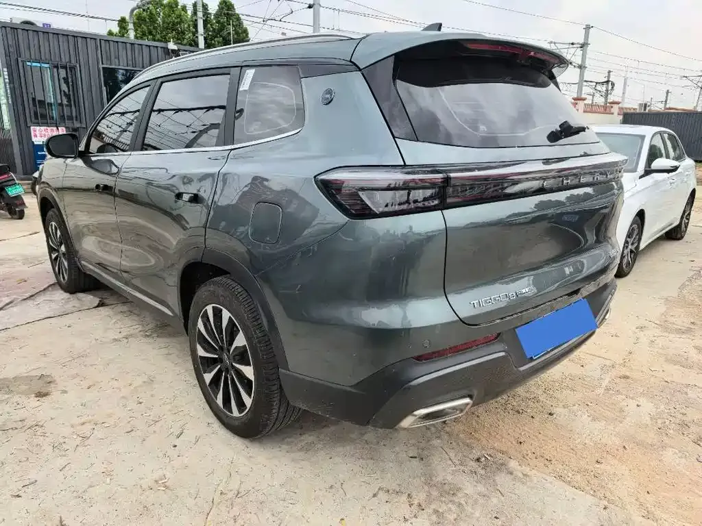 Chery Tiggo 8 PLUS — фото 10