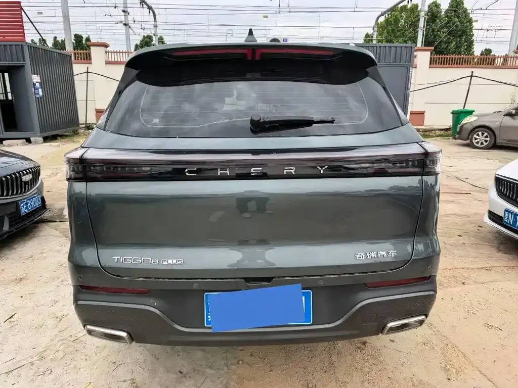 Chery Tiggo 8 PLUS — фото 2