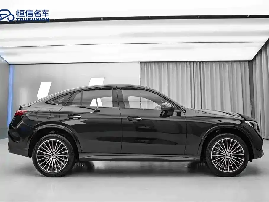 Mercedes-Benz GLC Coupe — фото 4