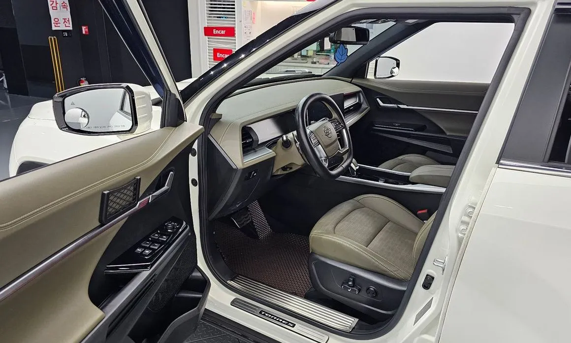 KG Mobility (Ssangyong) Torres — фото 9