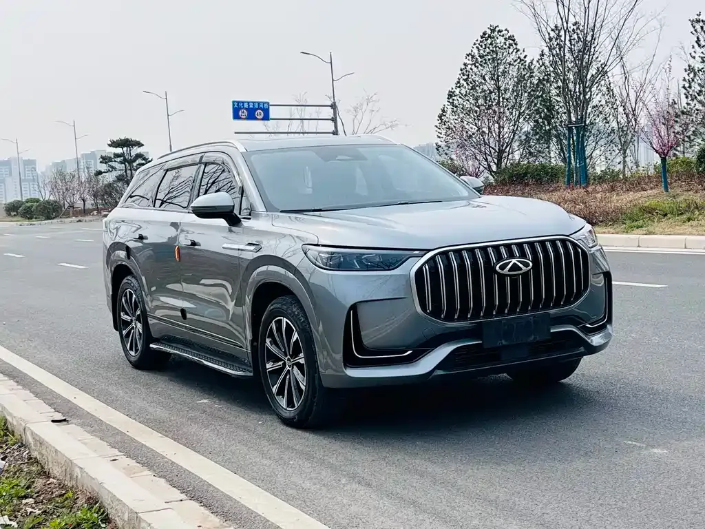Chery Tiggo 9 — фото 9