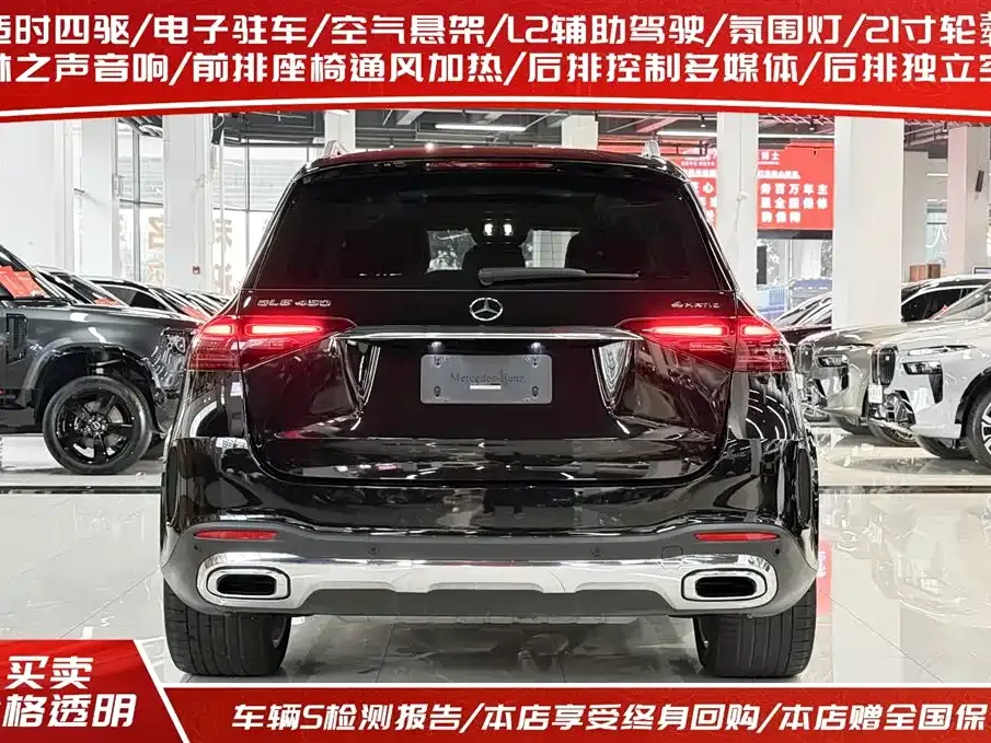 Mercedes-Benz 奔驰GLE(进口) — фото 9