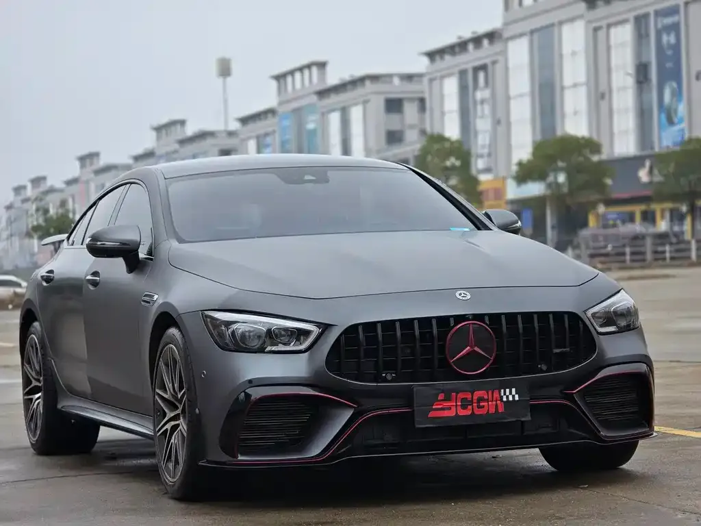 Mercedes-Benz AMG GT — фото 8