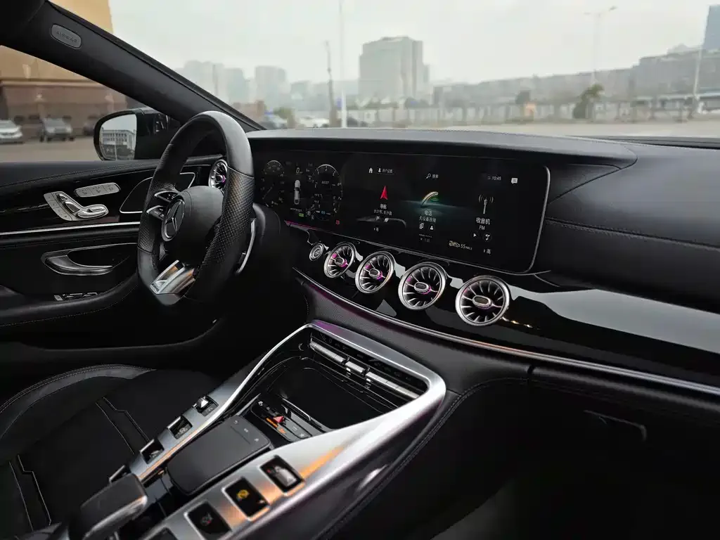 Mercedes-Benz AMG GT — фото 2