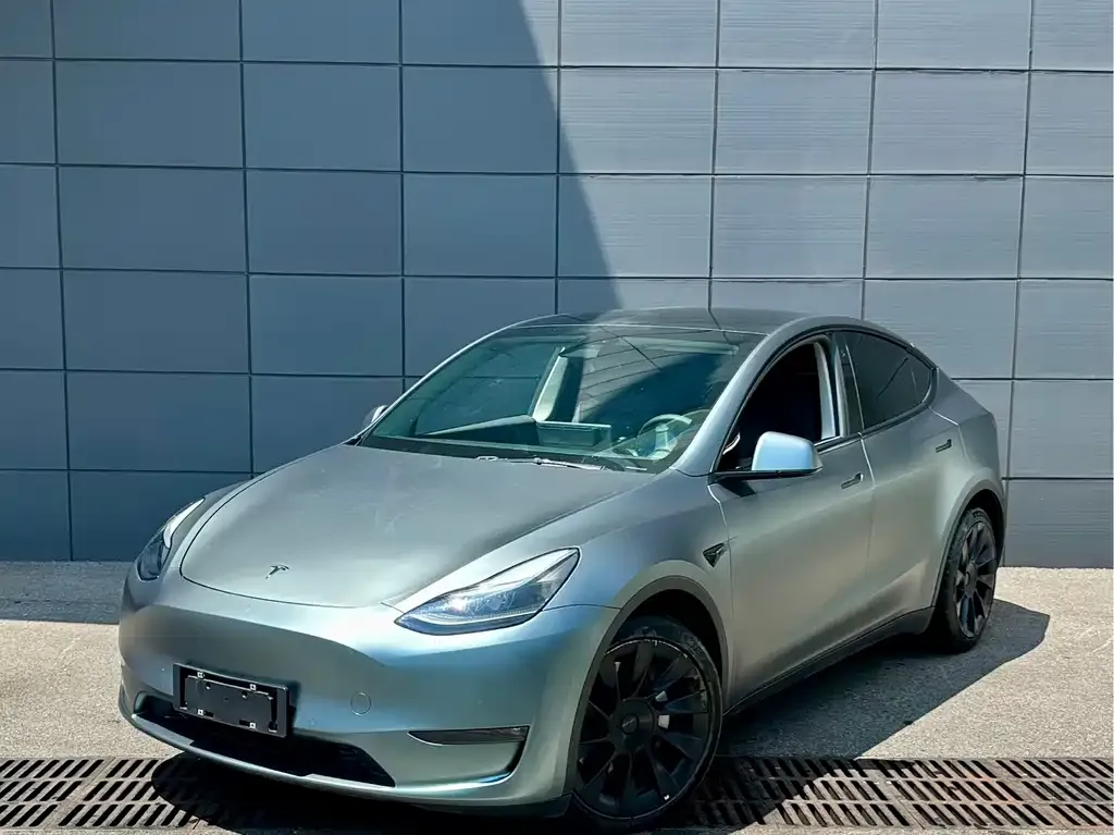 Tesla Model Y — фото 1
