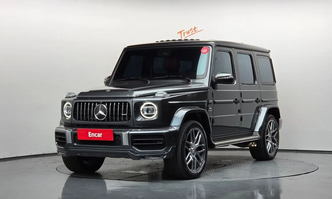 Mercedes-Benz G-Class — фото 1