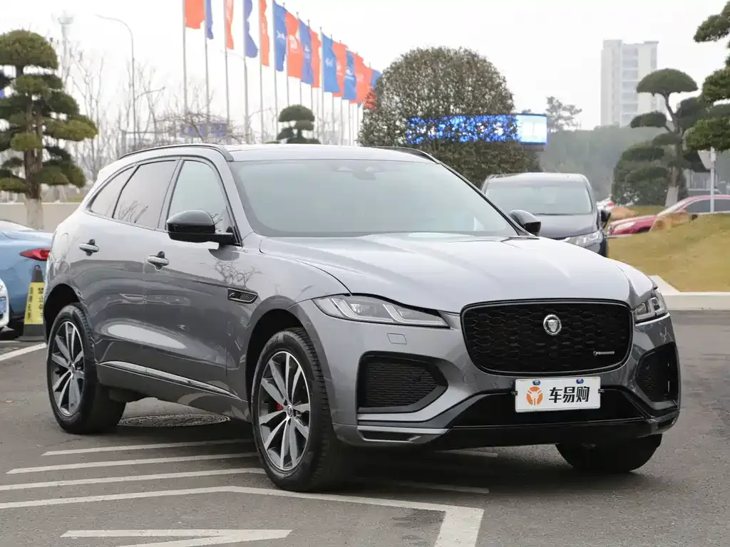 Jaguar F-PACE — фото 7