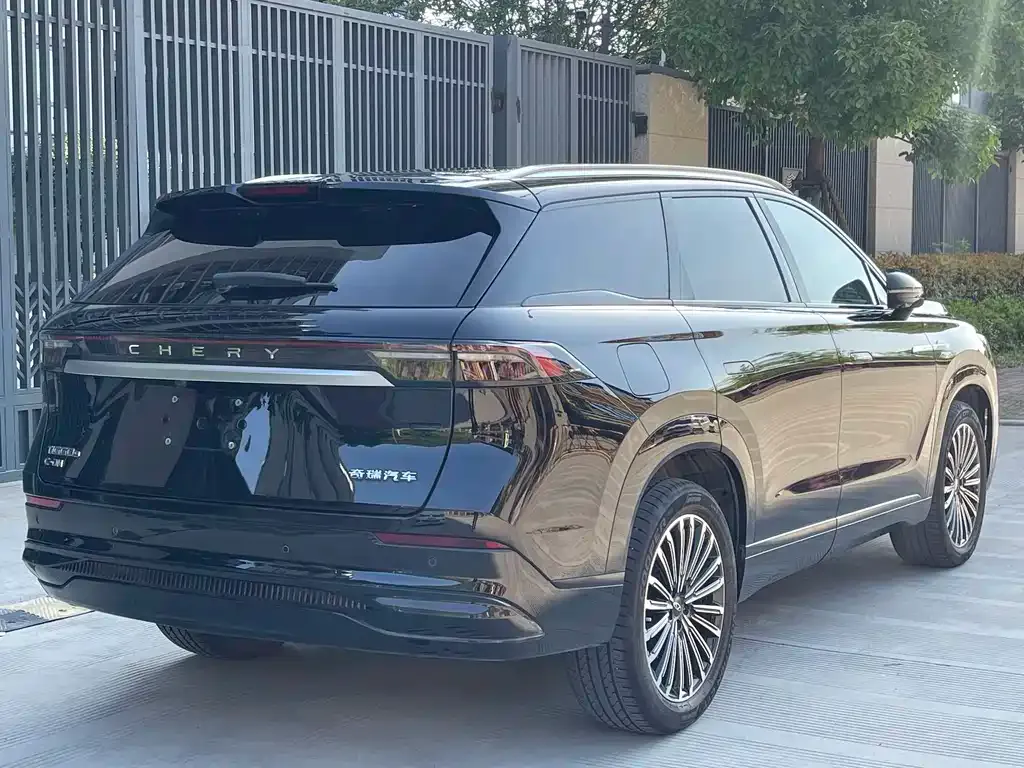Chery Tiggo 9 C-DM — фото 8