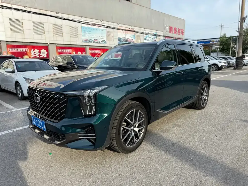 GAC Motor Trumpchi GS8 — фото 1