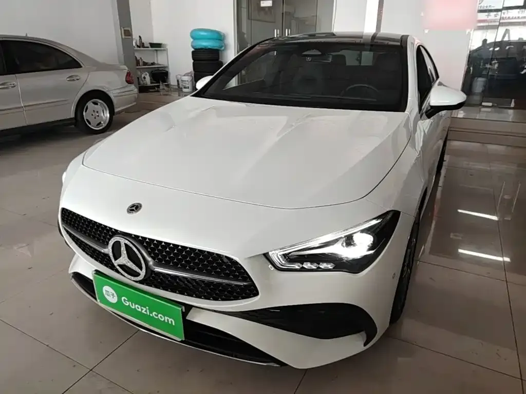 Mercedes-Benz CLA (Import) — фото 2