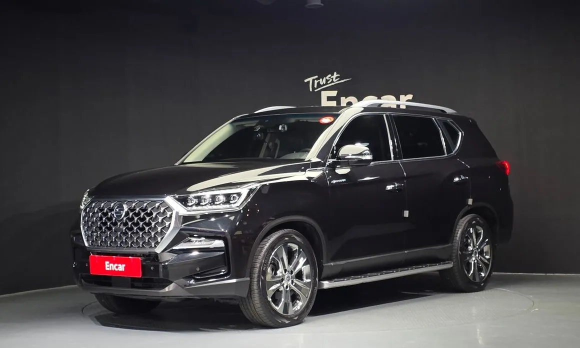 KG Mobility (Ssangyong) Rexton — фото 1