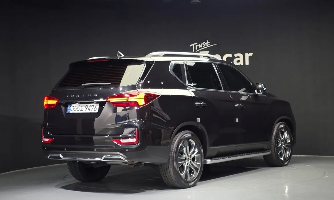 KG Mobility (Ssangyong) Rexton — фото 3