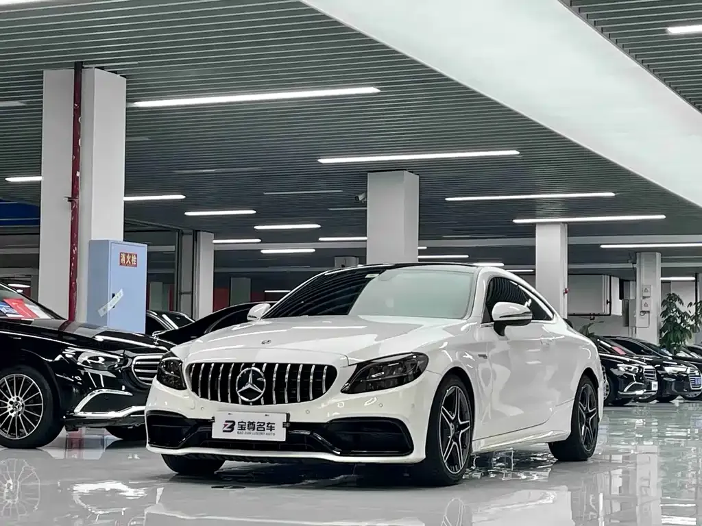 Mercedes-Benz C-Class (Import) — фото 1