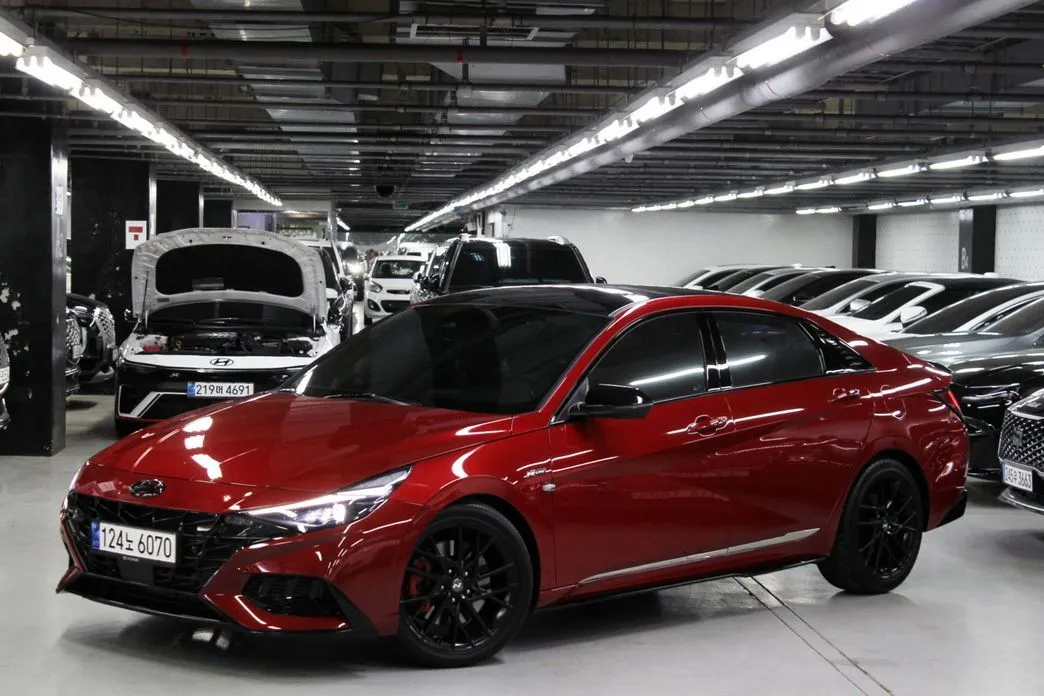 Hyundai AVANTE — фото 9