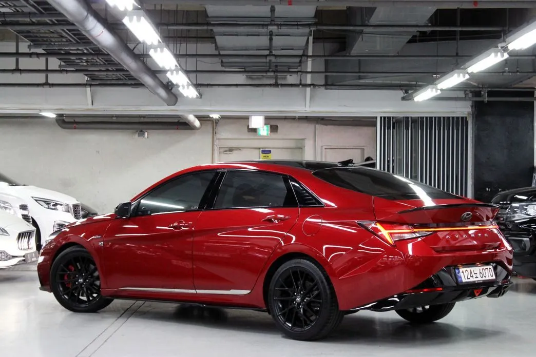 Hyundai AVANTE — фото 8