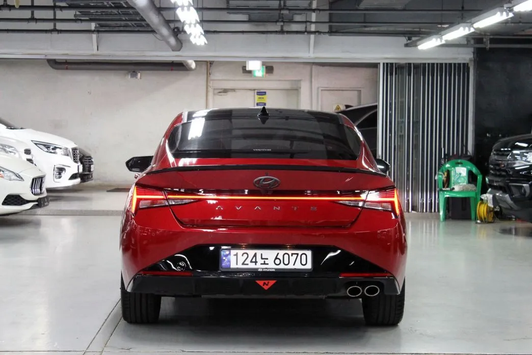 Hyundai AVANTE — фото 2