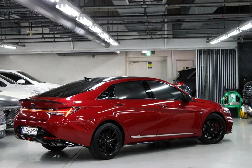 Hyundai AVANTE — фото 4