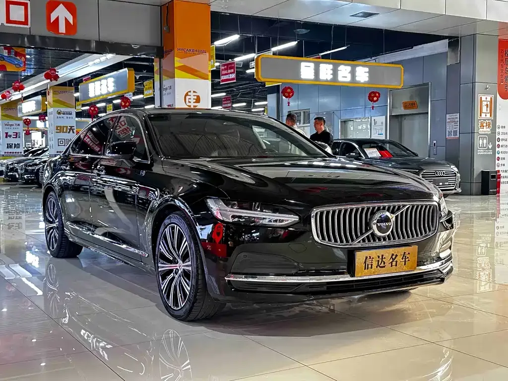 Volvo S90 — фото 10
