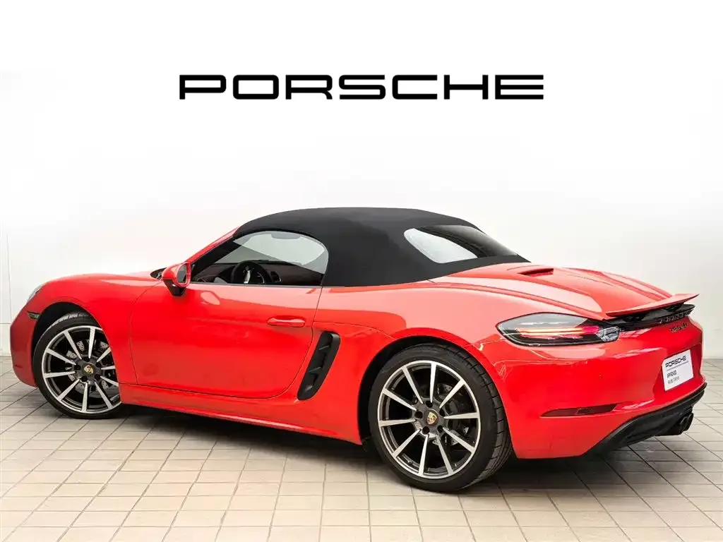 Porsche 718 — фото 5
