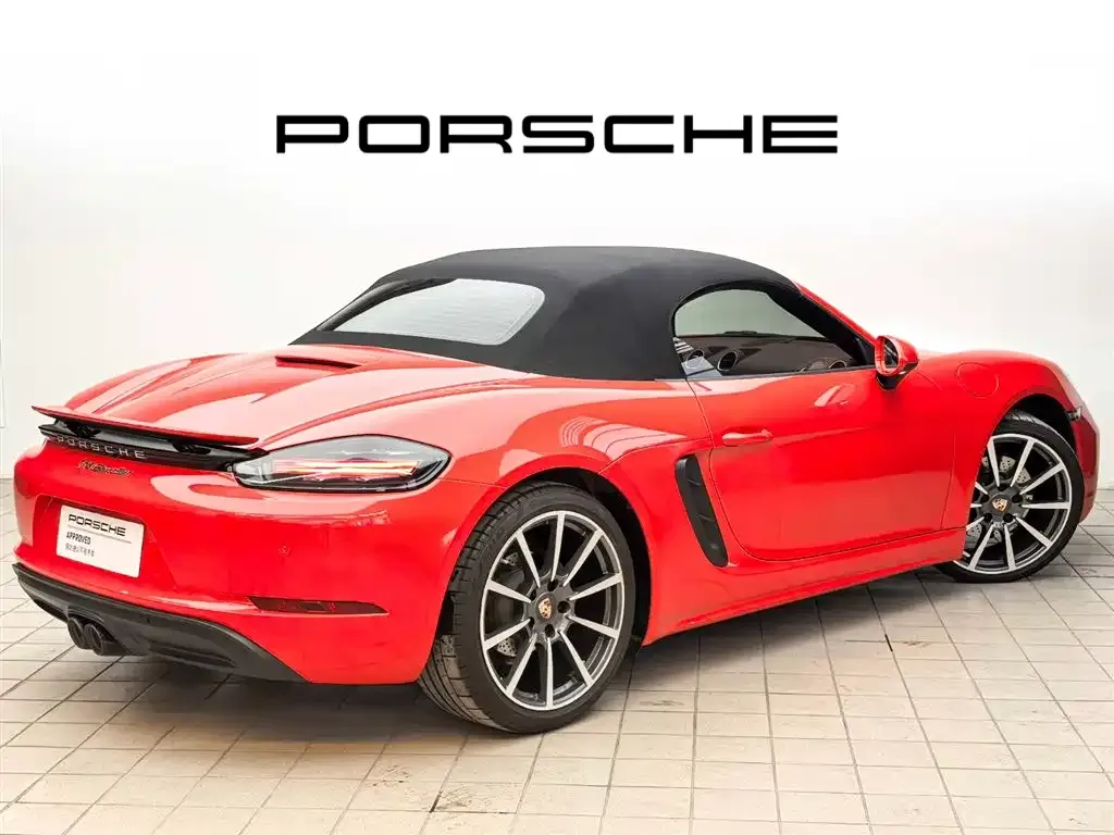 Porsche 718 — фото 9