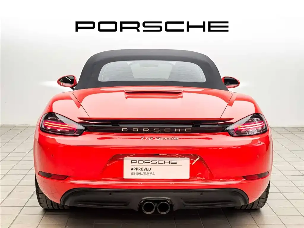 Porsche 718 — фото 8