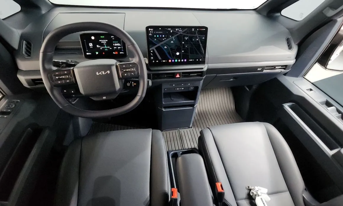 Kia PV5 — фото 9