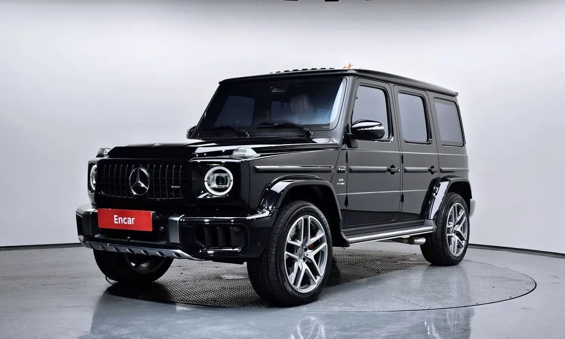 Mercedes-Benz G-Class — фото 1