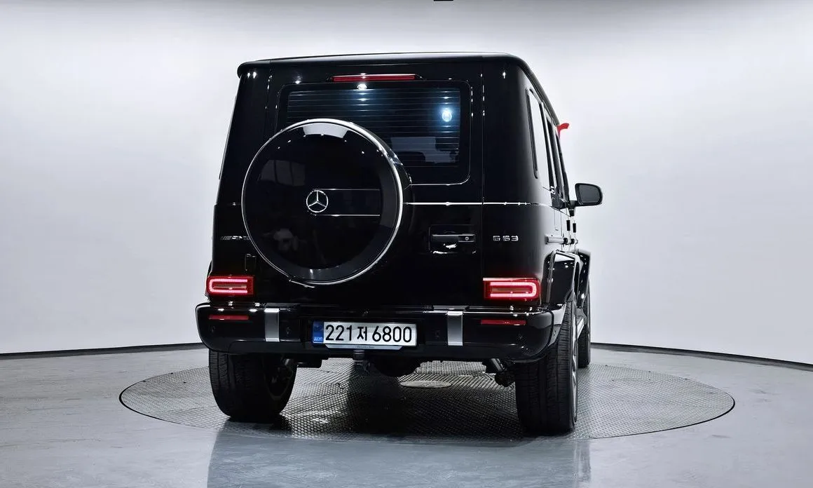 Mercedes-Benz G-Class — фото 7
