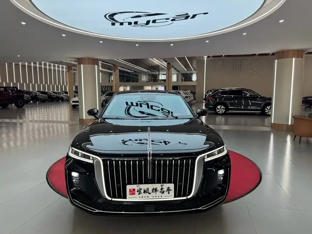 Hongqi H9 — фото 10