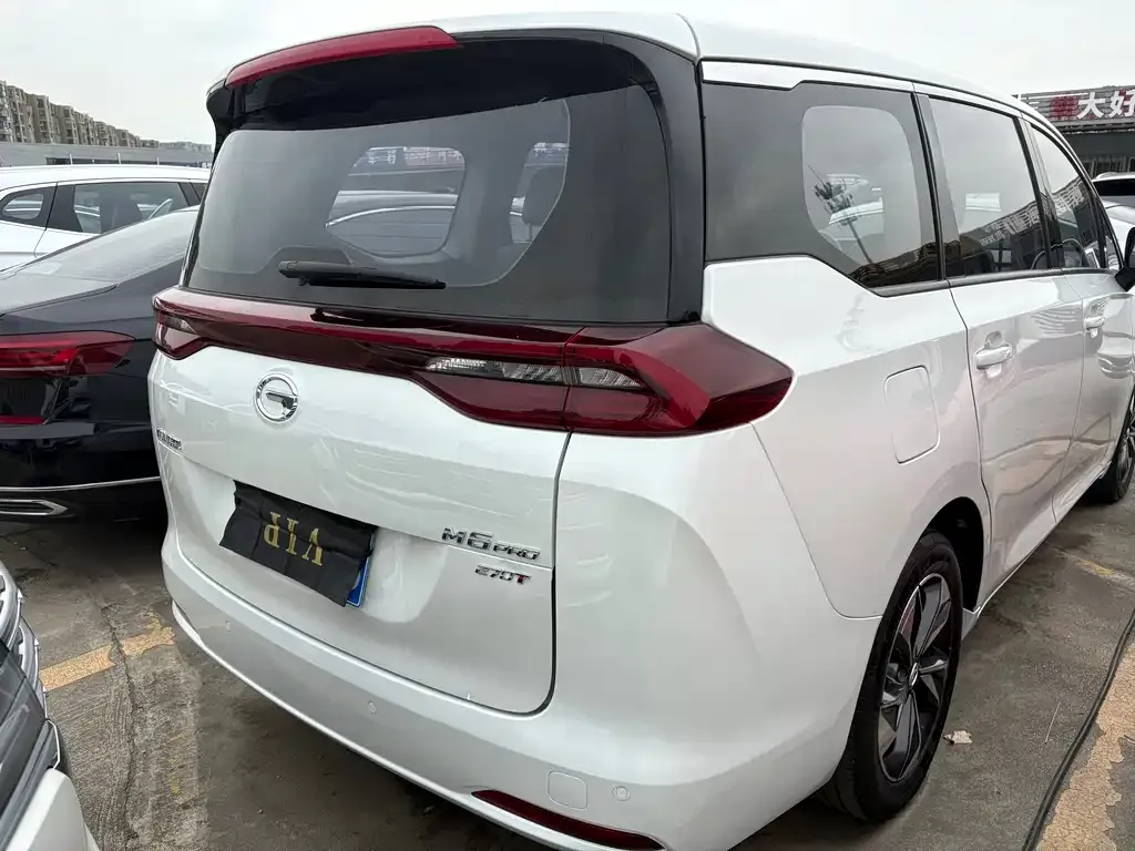 GAC Motor Trumpchi M6 — фото 10