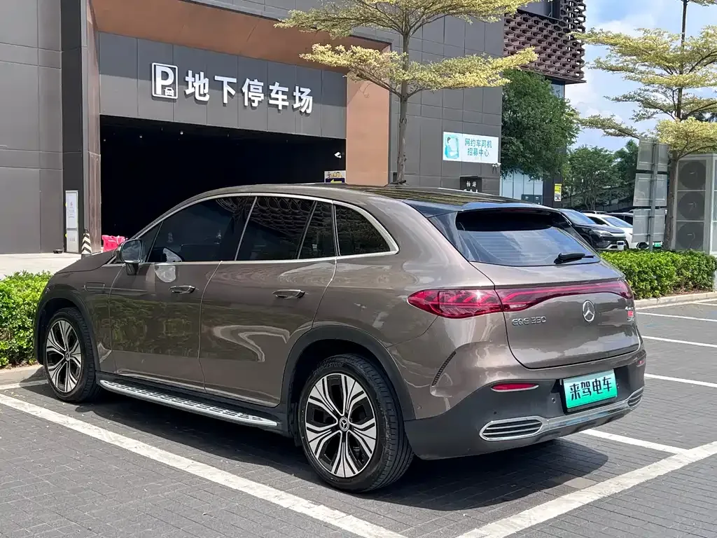 Mercedes-Benz EQE SUV — фото 7