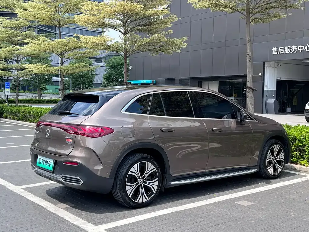Mercedes-Benz EQE SUV — фото 8