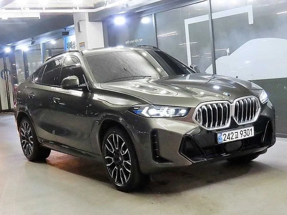 BMW X6 — фото 1