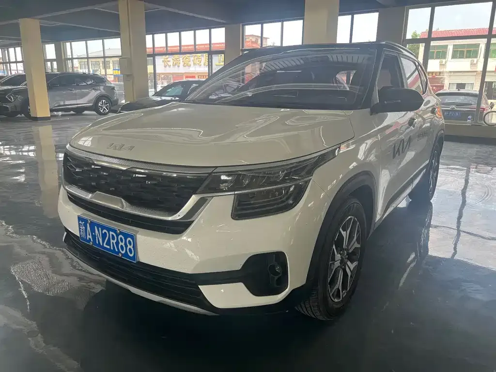 Kia KX3 — фото 1