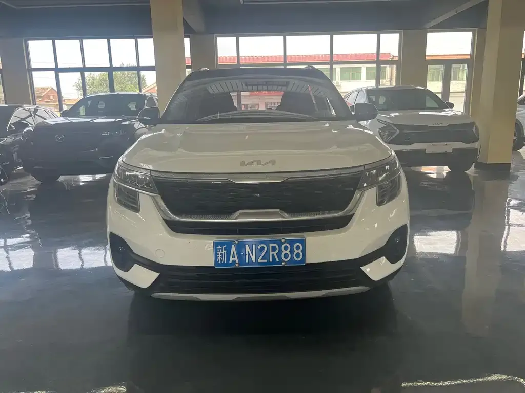 Kia KX3 — фото 8