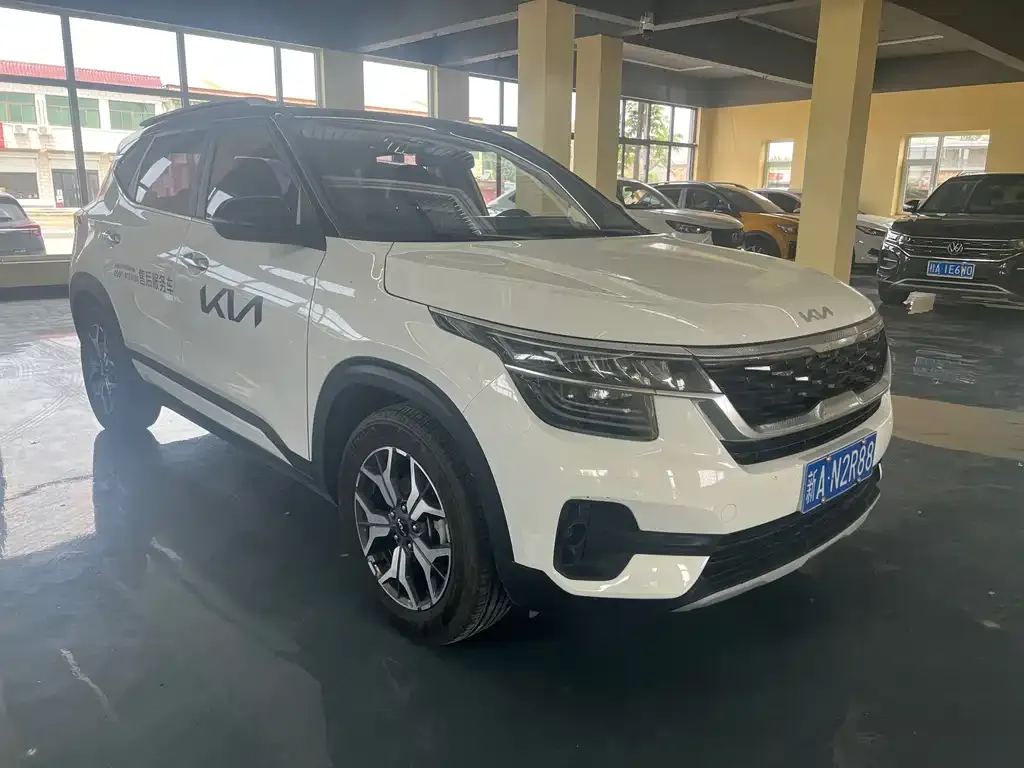 Kia KX3 — фото 9