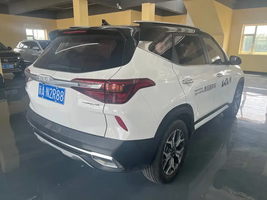 Kia KX3 — фото 5