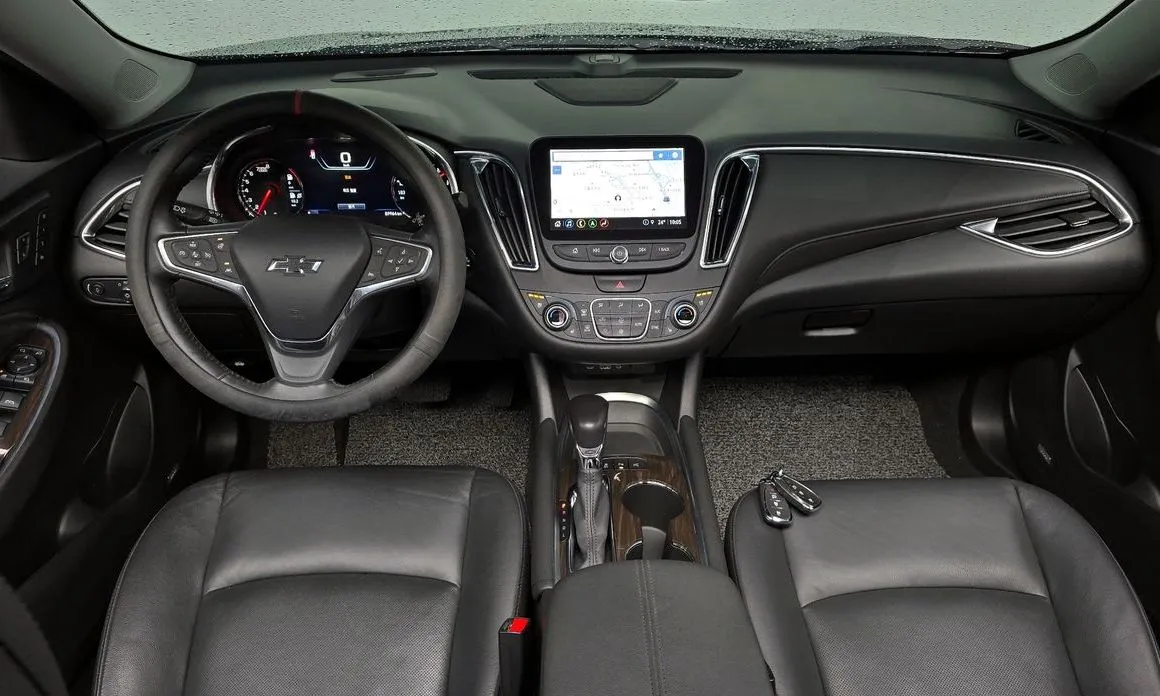 Chevrolet (GM Daewoo) Malibu — фото 10