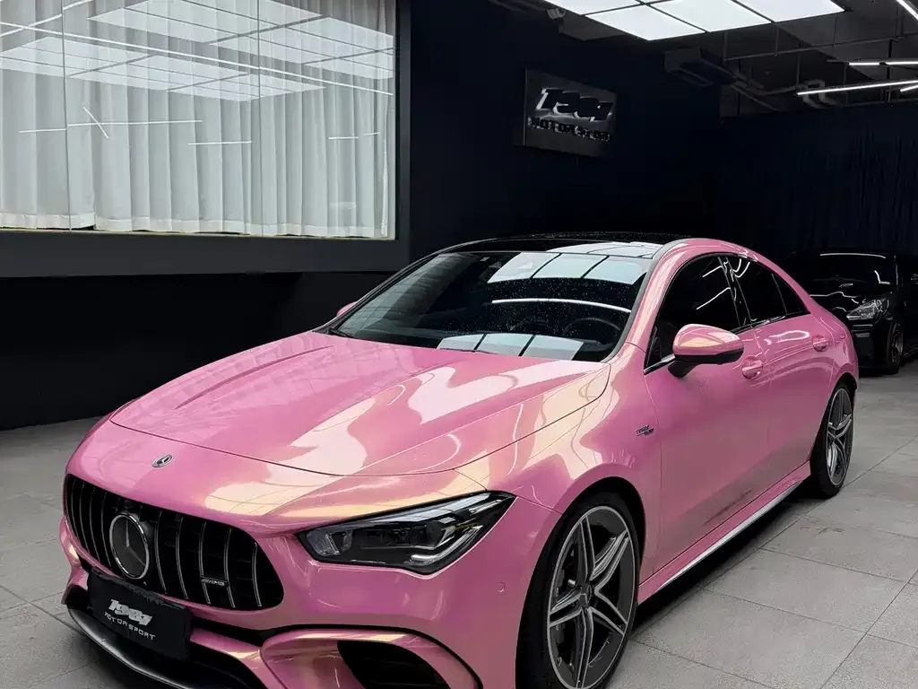 Mercedes-Benz CLA AMG — фото 1