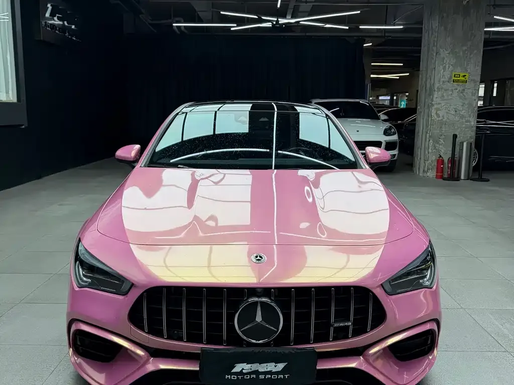 Mercedes-Benz CLA AMG — фото 3