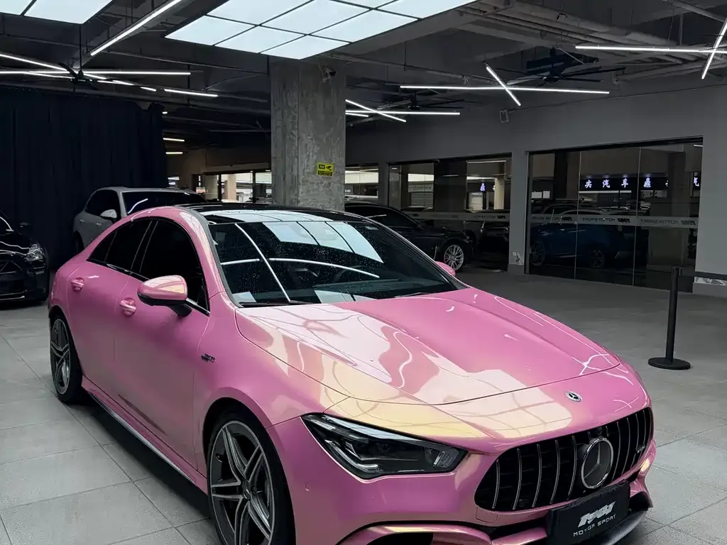 Mercedes-Benz CLA AMG — фото 2